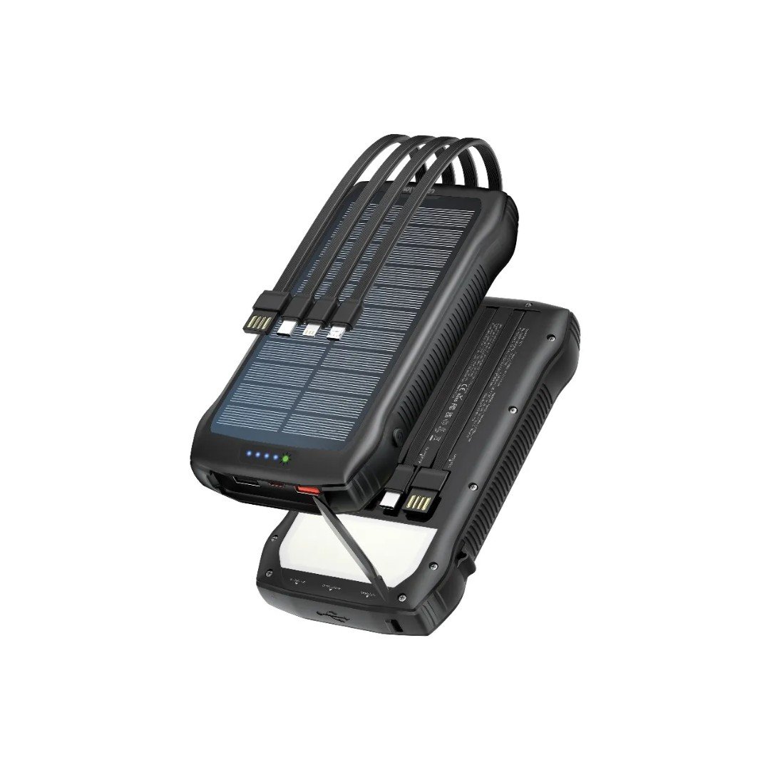 Solar Force 20000mAh Power Bank PD 20W