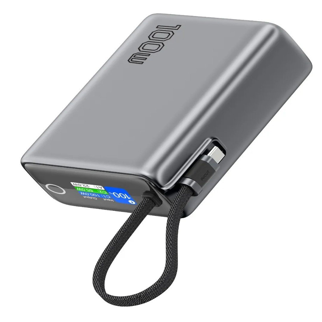 Tron X Power Bank 25000mAh PD 100W Tron X Power Bank 25000mAh PD 100W